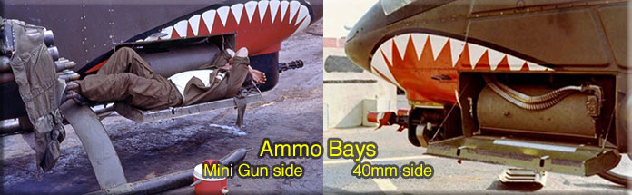ammo bays