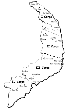 Corps Map