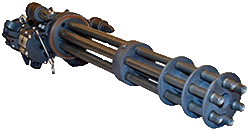 minigun